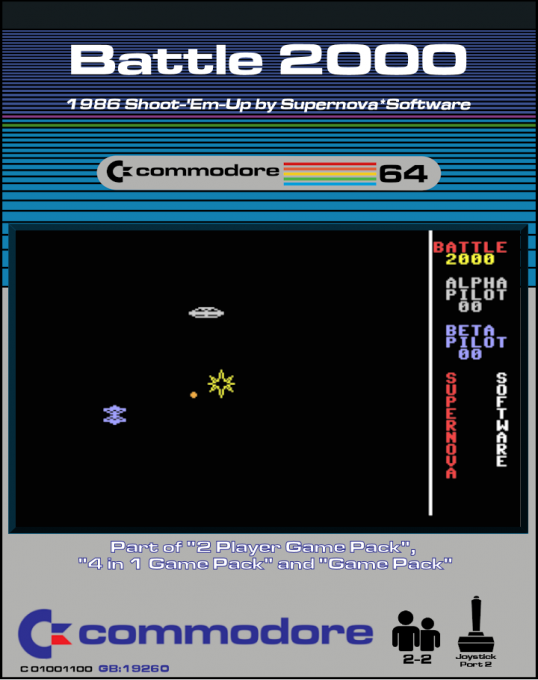 Battle 2000 box art