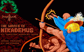 Phantasie III - The Wrath of Nikademus — sstitle (US)