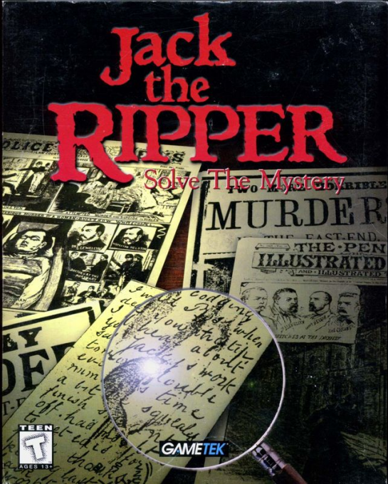 Jack The Ripper box art