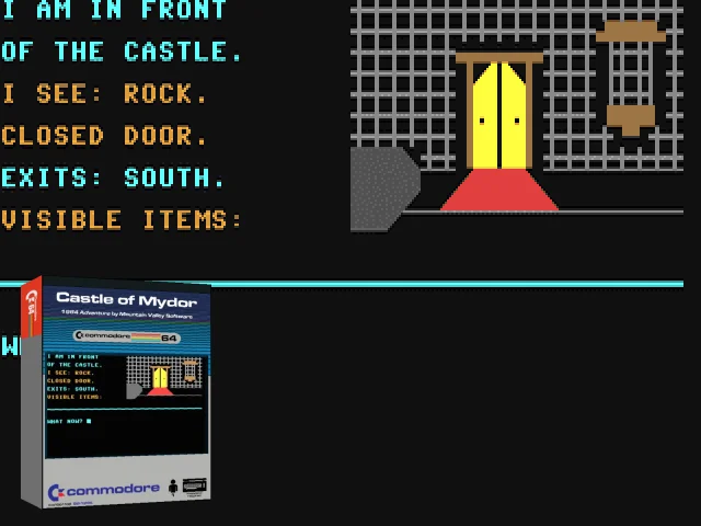 Castle of Mydor — mixrbv2 (CUS)