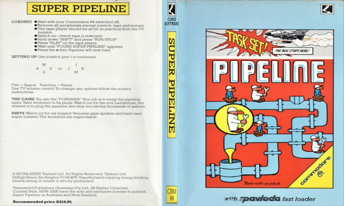 Super Pipeline — box-texture (AU)