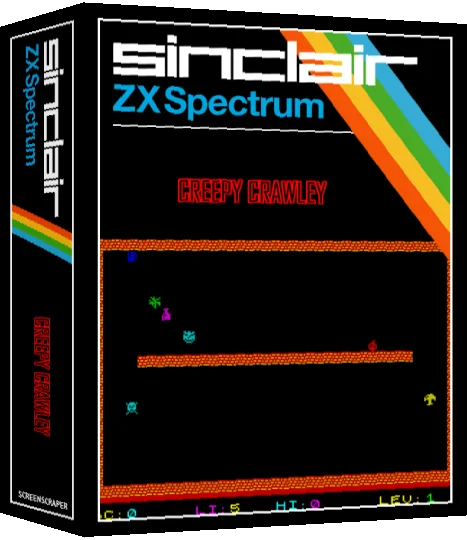 Creepy Crawley — box-3D (SS)