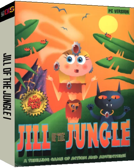 Jill Of The Jungle — box-3D (US)