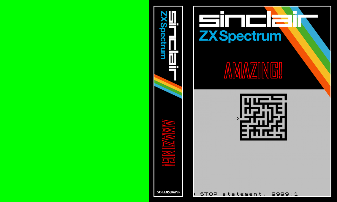 Amazing! — box-texture (SS)