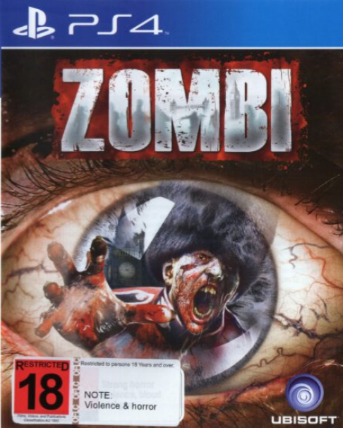 ZombiU — box-2D (AU)