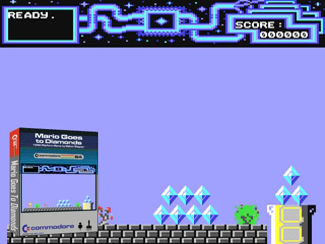 Mario Goes to Diamonds — mixrbv2 (CUS)