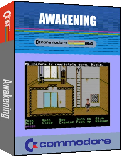 Awakening — box-3D (CUS)