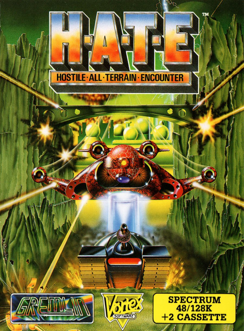 H.A.T.E. - Hostile All Terrain Encounter box art