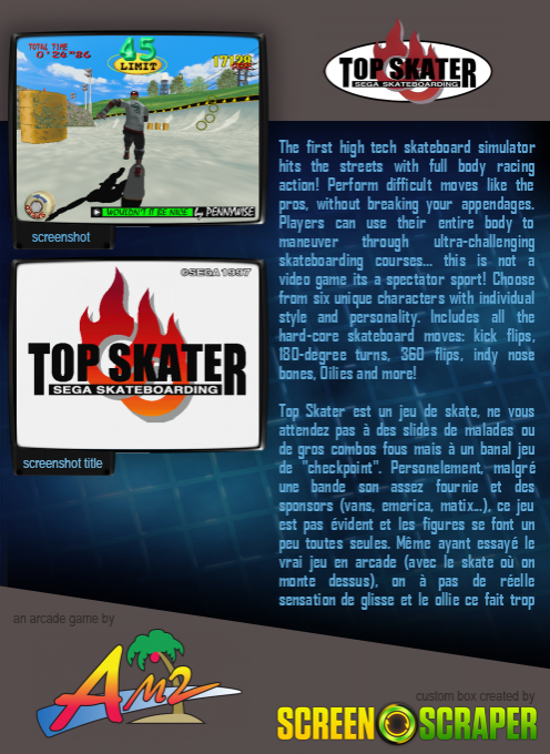 Top Skater — box-2D-back (SS)