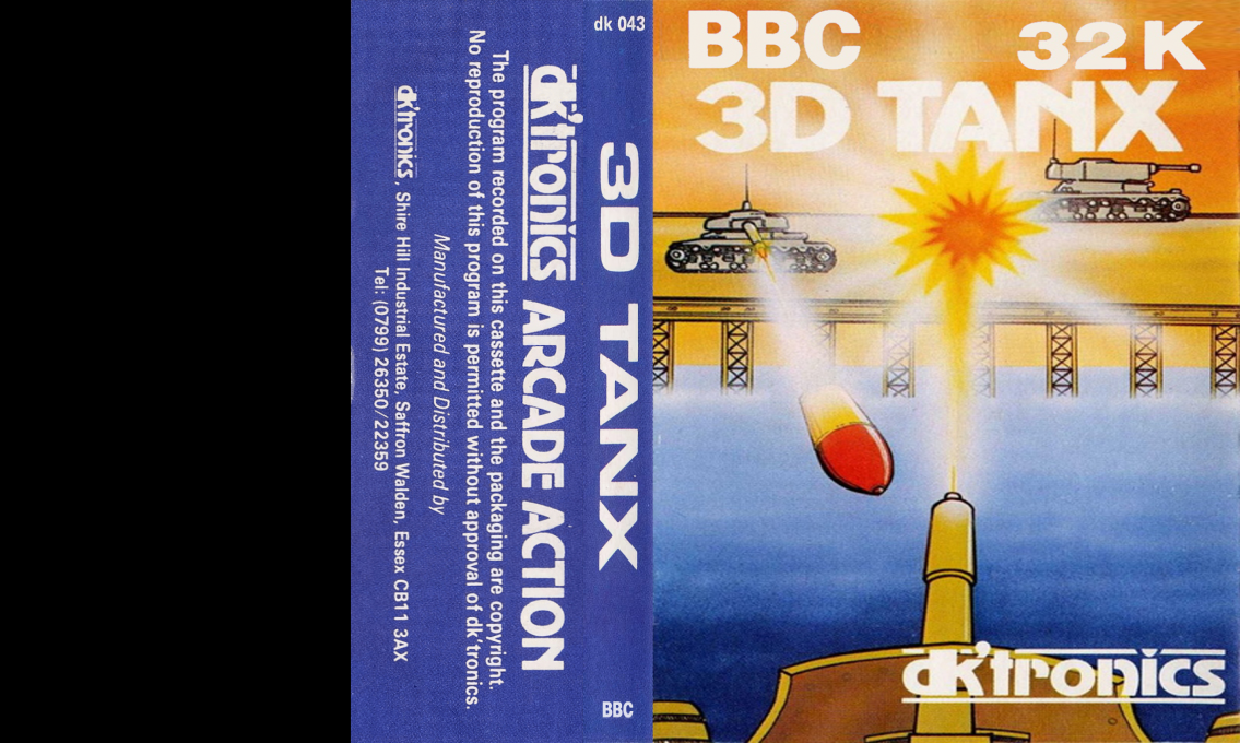 3D Tanx — box-texture (EU)