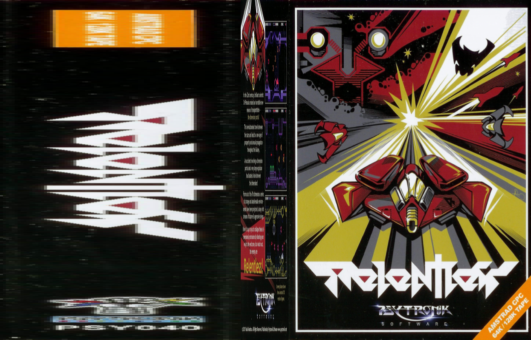 Relentless — box-texture (EU)