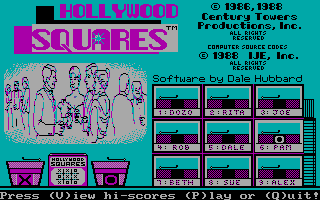 Hollywood Squares — sstitle (US)