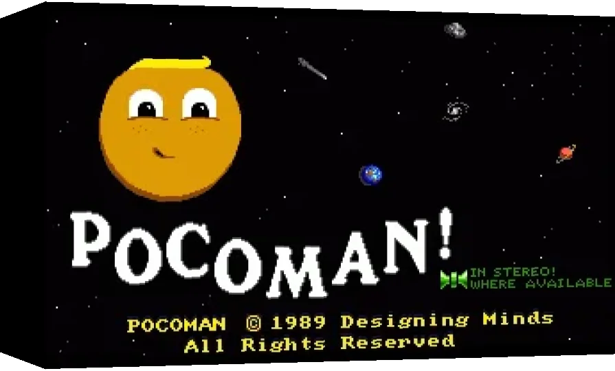PocoMan! — box-3D (WOR)