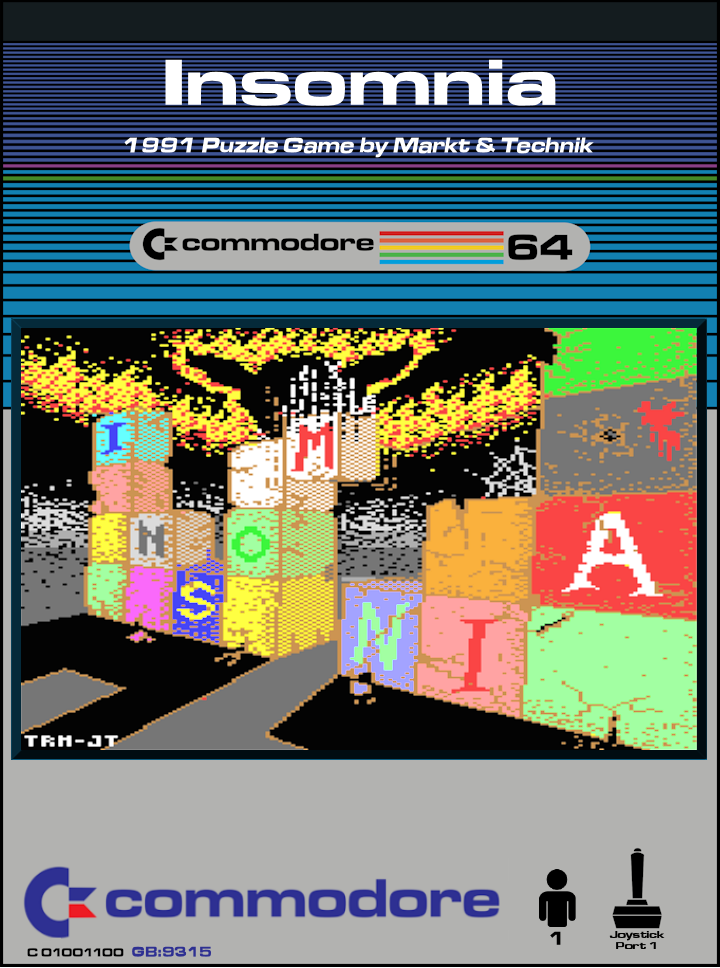 Insomnia box art