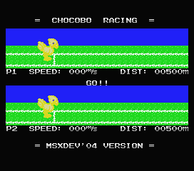 Chocobo Racing — ss (WOR)