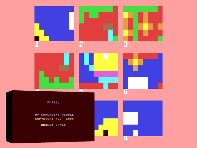 Puzzel — mixrbv2 (WOR)