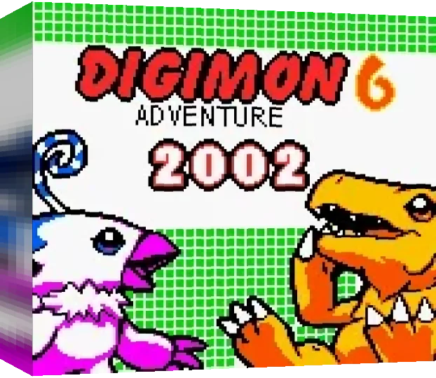 2002 Digimon Adventure 6 — box-3D (TW)