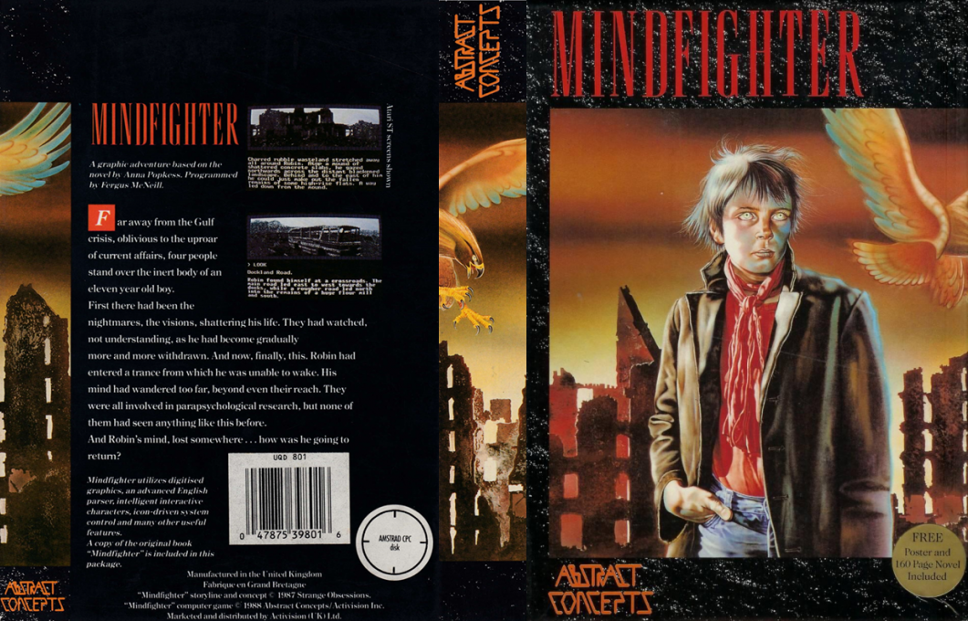 Mindfighter — box-texture (EU)