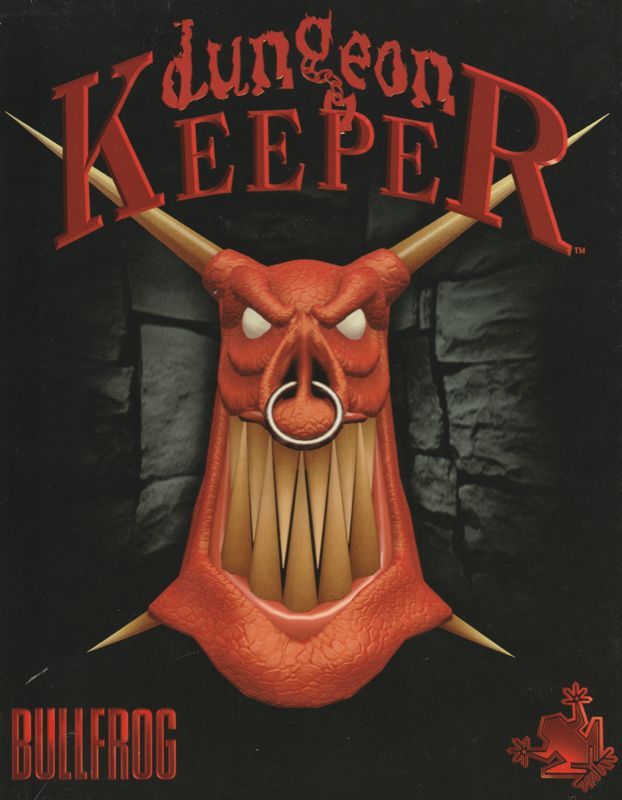 Dungeon Keeper — box-2D (EU)