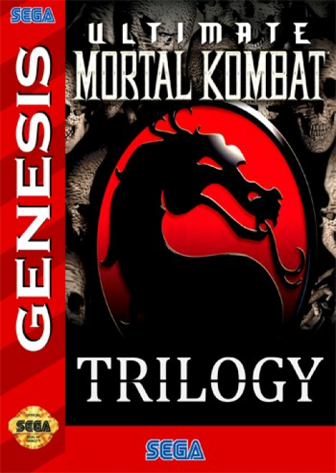 Ultimate Mortal Kombat Trilogy box art