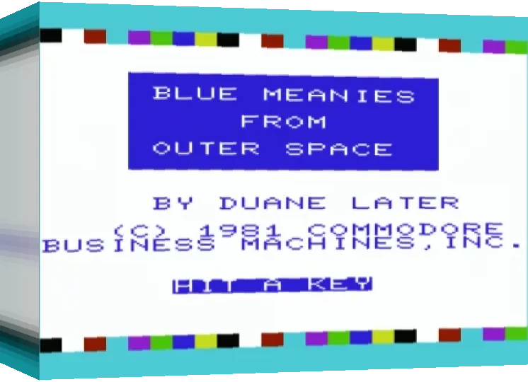 Blue Meanies from Outer Space — box-3D (WOR)