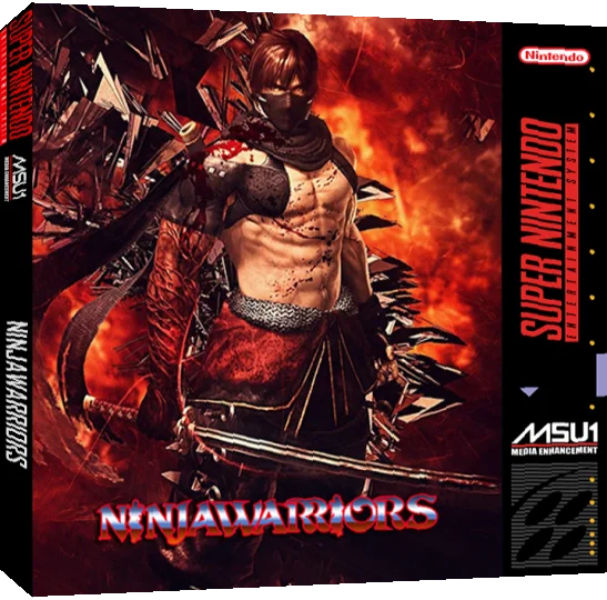 Ninjawarriors — box-3D (US)
