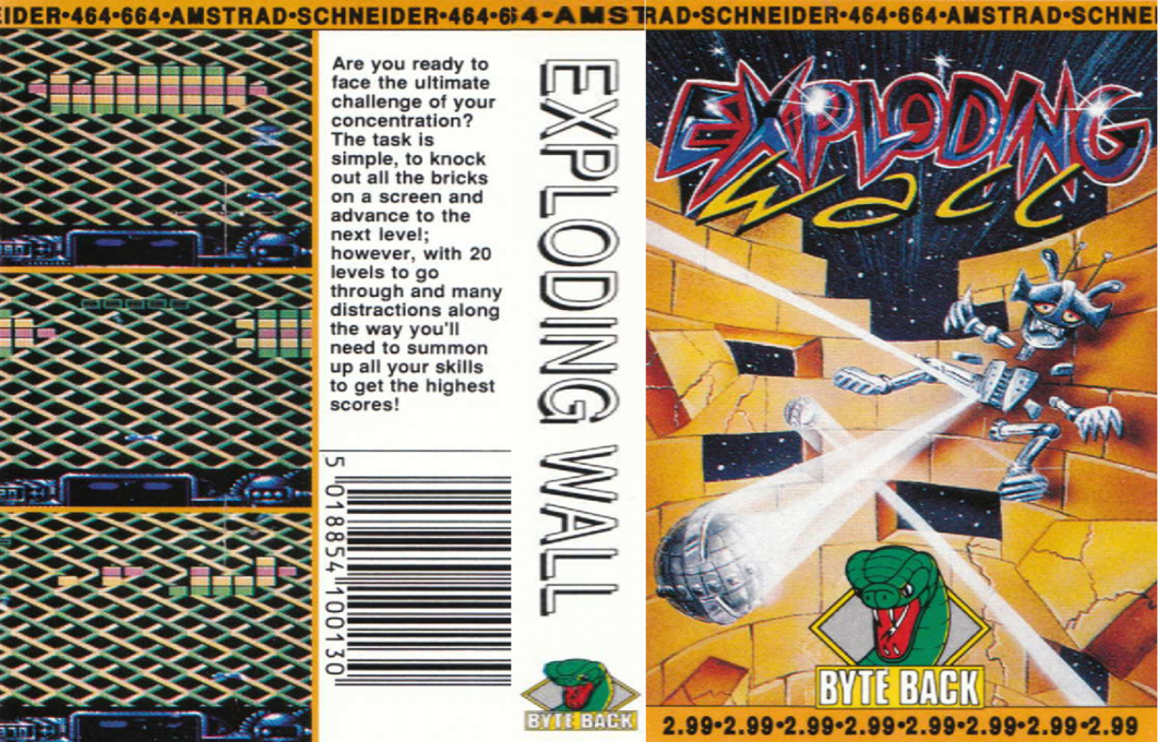 Exploding Wall — box-texture (EU)