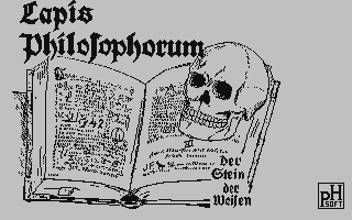 Lapis Philosophorum - The Philosophers' Stone — sstitle (DE)