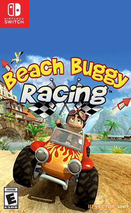Beach Buggy Racing box art