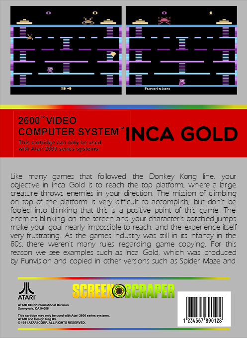 Inca Gold — box-2D-back (SS)