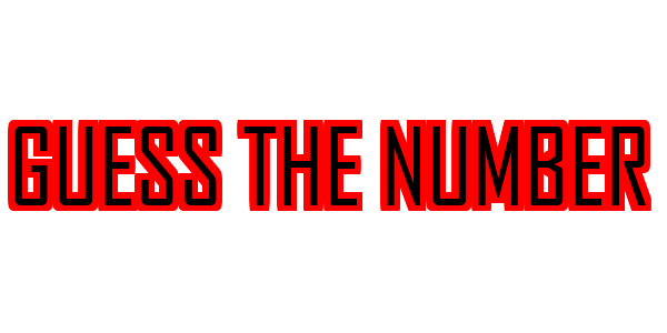 Guess the Number — wheel-hd (SS)