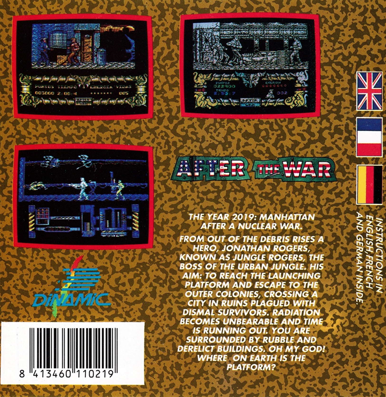 After The War — box-2D-back (EU)