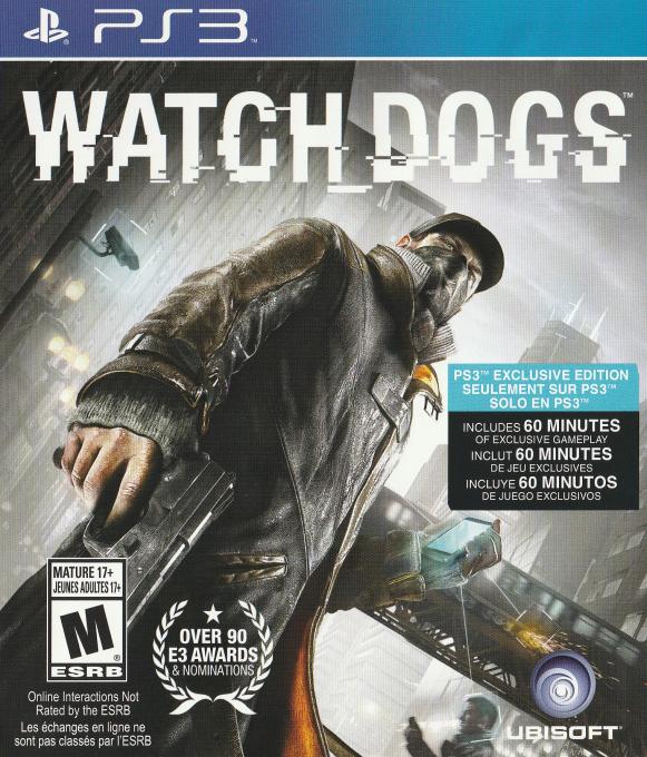 Watch Dogs — box-2D (CA)
