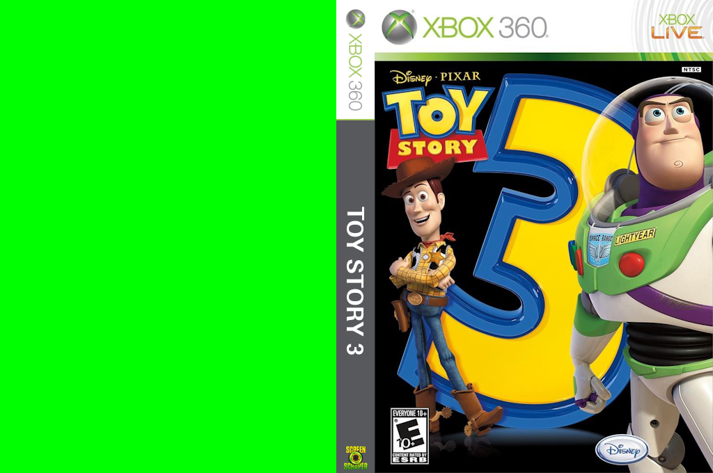 Disney-Pixar Toy Story 3 — box-texture (US)
