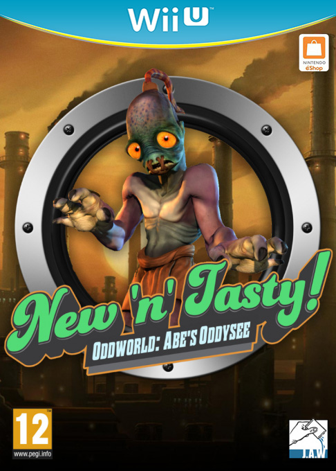 Oddworld - New 'n' Tasty ! — box-2D (EU)