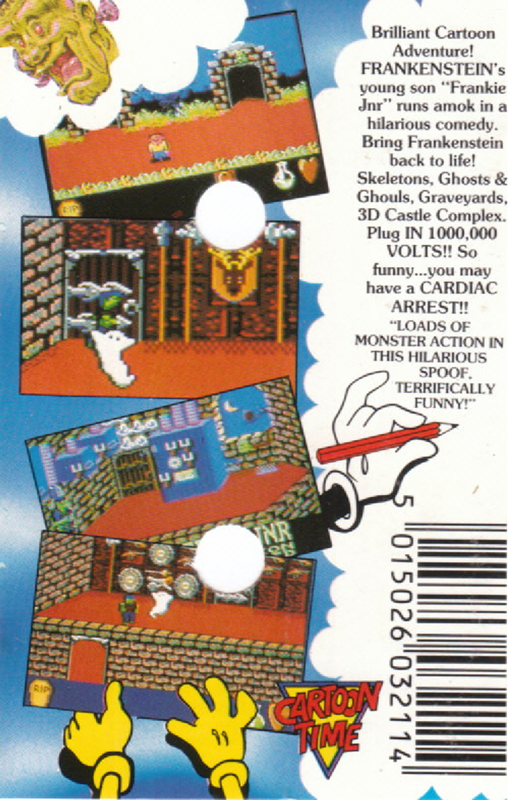 Frankenstein Jnr. — box-2D-back (EU)