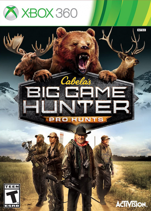 Cabela's Big Game Hunter - Pro Hunts box art