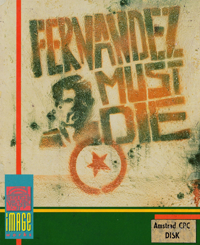 Fernandez Must Die box art