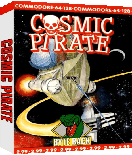 Cosmic Pirate — box-3D (EU)