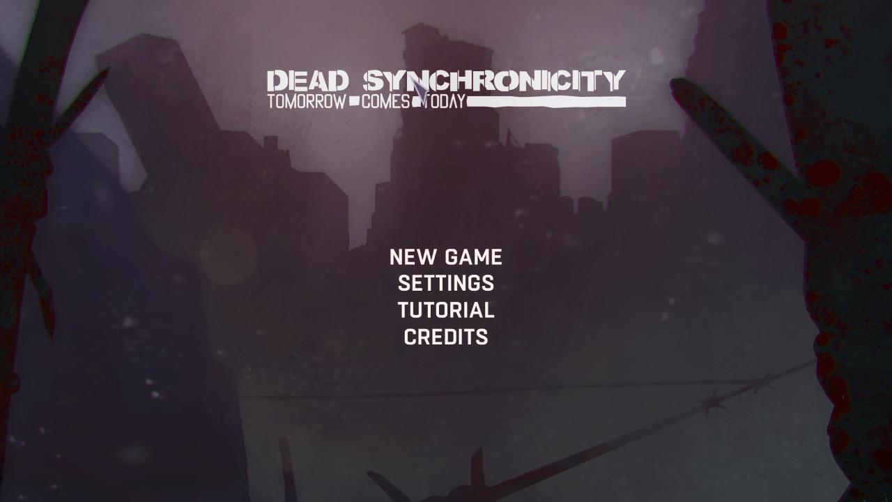 Dead Synchronicity - Tomorrow Comes Today — sstitle (WOR)