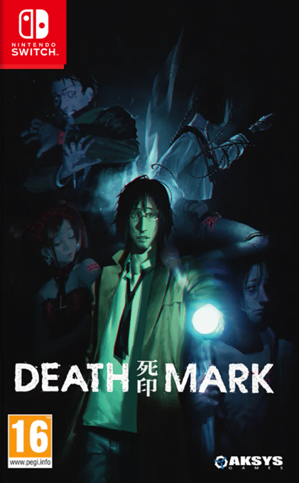 Death Mark — box-2D (EU)