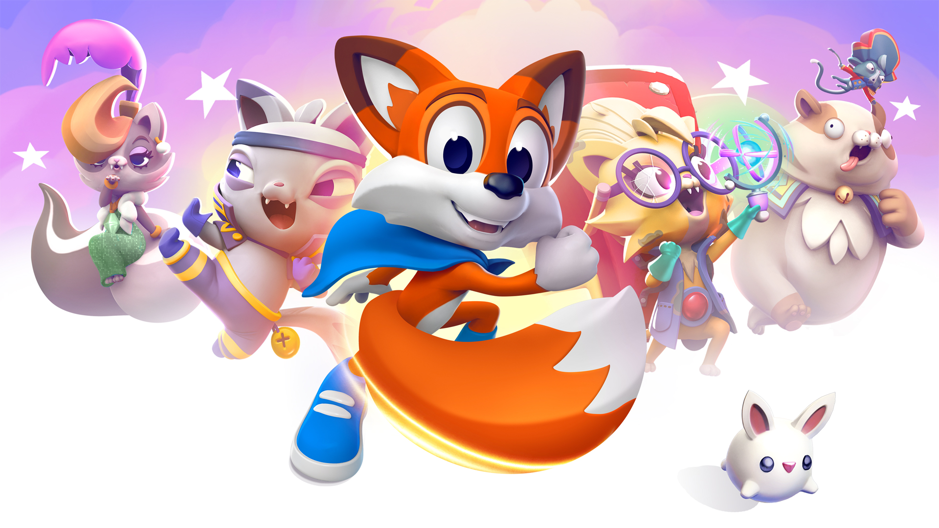 New Super Lucky's Tale — fanart