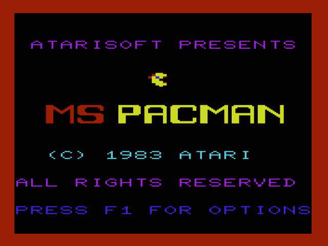Ms. Pac-Man — sstitle (US)
