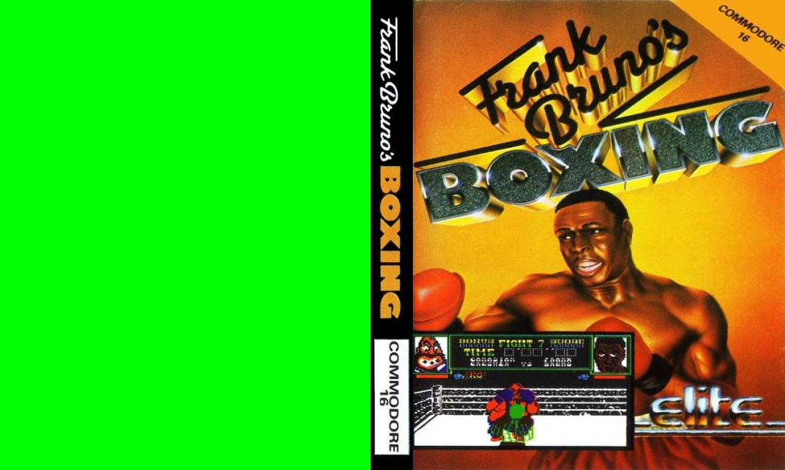 Frank Bruno's Boxing — box-texture (EU)