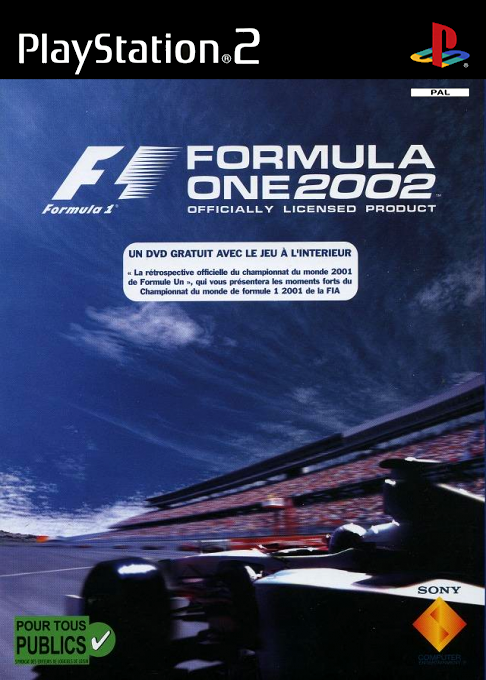 Formula One 2002 — box-2D (FR)