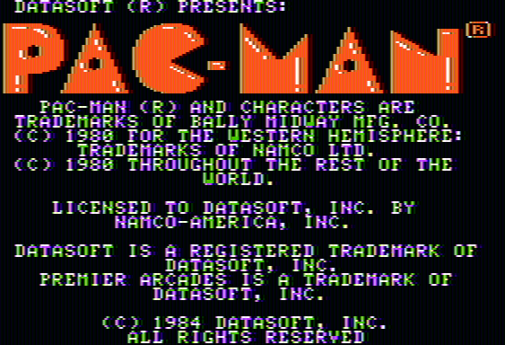 Pac-Man — sstitle (WOR)