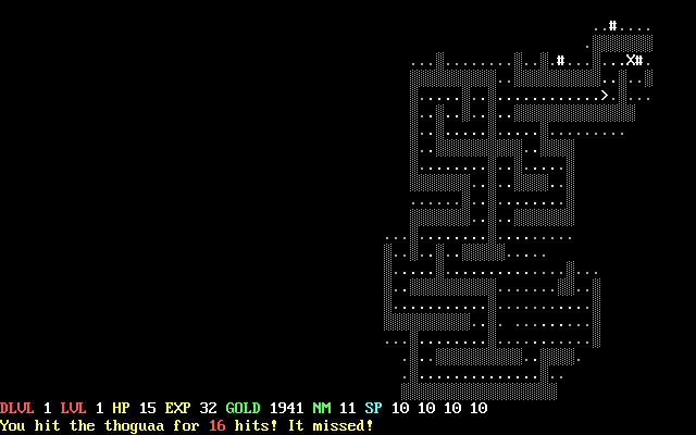 Dungeon — ss (WOR)