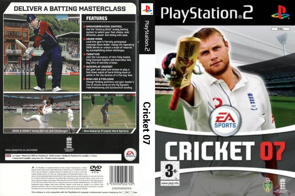 Cricket 07 — box-texture (EU)