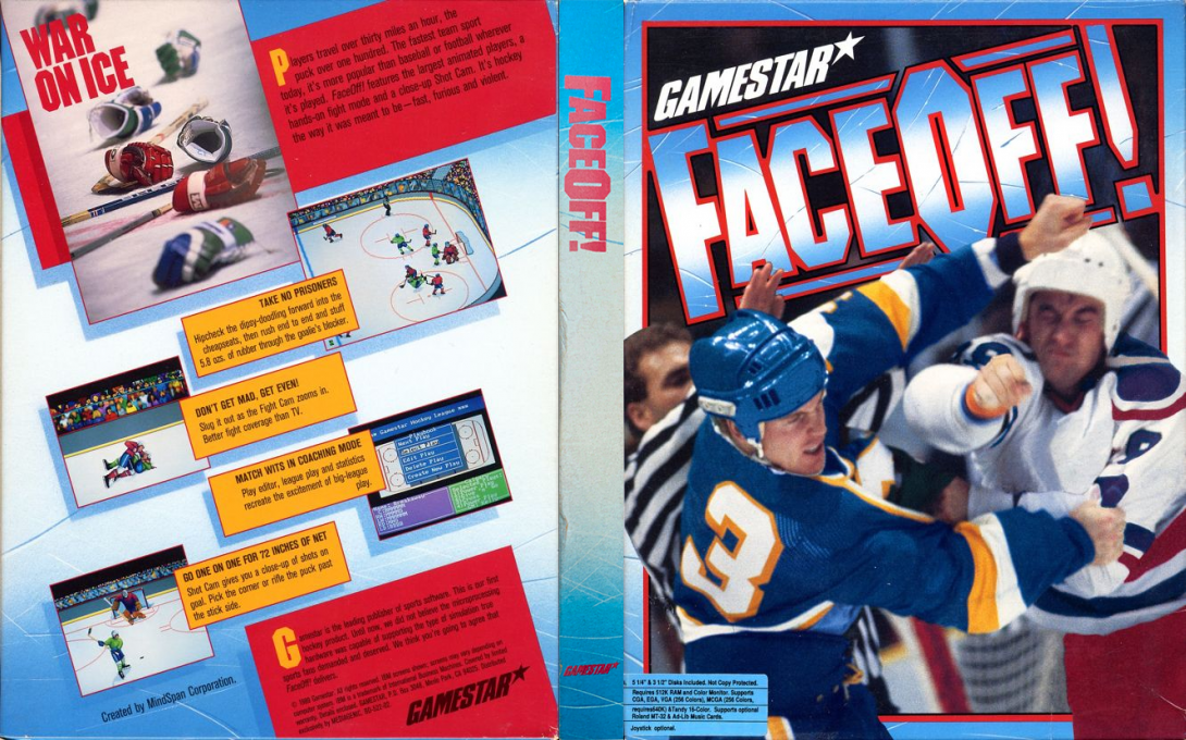 Face Off! — box-texture (US)