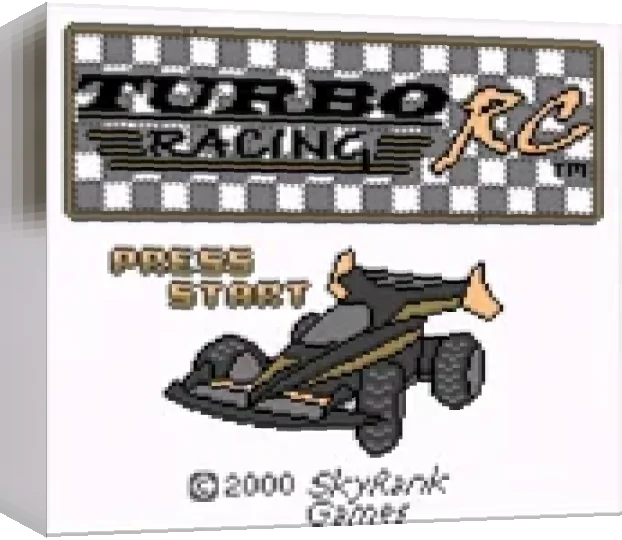 Turbo RC Racing — box-3D (US)